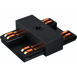 Коннектор прямой Vision48/25 POWER CONNECT 4825-BK