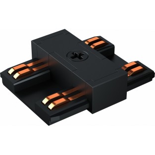 Коннектор прямой Vision48/25 POWER CONNECT 4825-BK