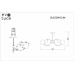 Потолочная люстра Formae SLE220912-06