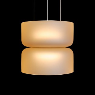 Подвесной светильник Totem 10466/2P Amber matte