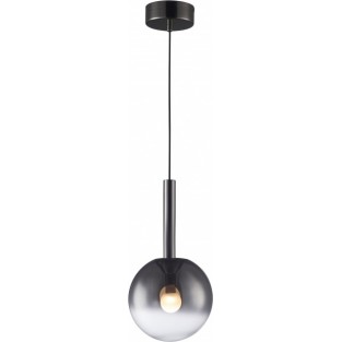 Подвесной светильник Aura 8615P-1M BK-SM