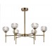 Потолочная люстра Blowball FR5236PL-06BS Freya Потолочная люстра Blowball FR5236PL-06BS Freya