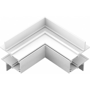 Соединитель угловой Vision48/22 OUTTER CORNER CONNECT 4822-022-95/95-WH