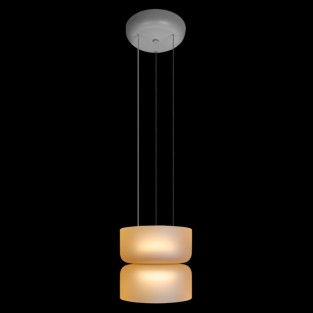 Подвесной светильник Totem 10466/2P Amber matte