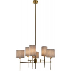 Потолочная люстра Plisse V000536