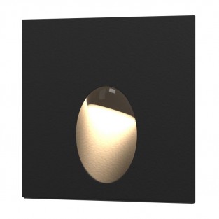 Встраиваемый светильник уличный MRL LED 1102 чёрный