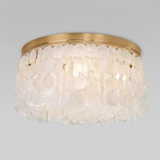 Потолочная люстра Sandra 60084/5 латунь/перламутр Smart