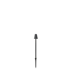 Грунтовый светильник Cane O504FL-L1B3K