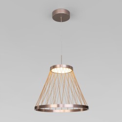 Подвесной светильник Cesta 40016/1 LED коричневый