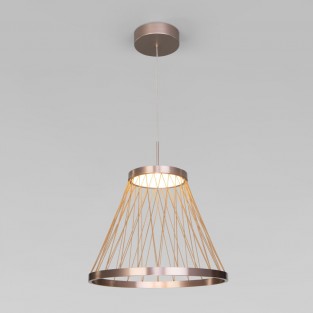 Подвесной светильник Cesta 40016/1 LED коричневый