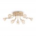 Потолочная люстра Fioress FR5571CL-09G Freya Потолочная люстра Fioress FR5571CL-09G Freya