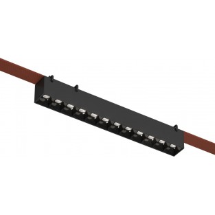 Трековый светильник BELTY GRILL | БЕЛТИ ГРИЛЬ DK5570-BK