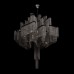 Подвесная люстра Stream 10208/800 Gunmetal Loft It