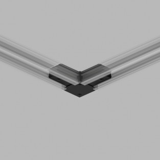 Соединитель DK Track Black (SOLID BASE) | DK ТРЕК ЧЕРНЫЙ (СОЛИД БЕЙС) TR1102-BK