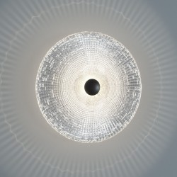 Настенный светильник Titania 40033/1 LED черный