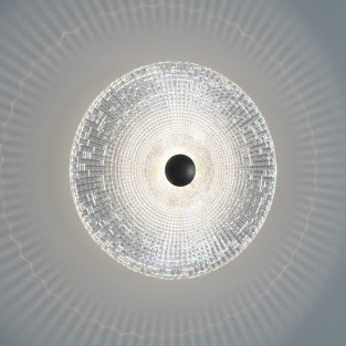 Настенный светильник Titania 40033/1 LED черный