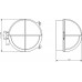 Настенный светильник уличный WL-30742