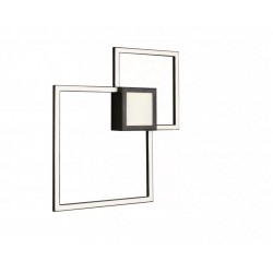 Настенно-потолочный светильник Galaxy X046424 24W 3000K BK Настенно-потолочный светильник Galaxy X046424 24W 3000K BK