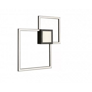 Настенно-потолочный светильник Galaxy X046424 24W 3000K BK