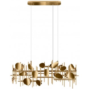 Подвесная люстра Escama 10396/850R