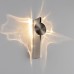 Настенный светильник Flame 10452W Nickel