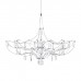 Подвесная люстра Mira 10589/900 Silver Asfour Loft It