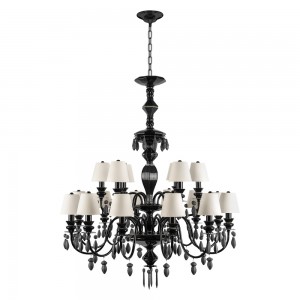 Подвесная люстра Grace 10203/12+6 Black