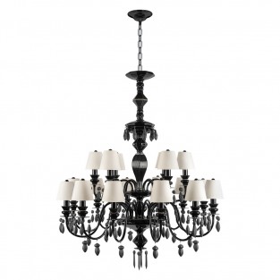 Подвесная люстра Grace 10203/12+6 Black