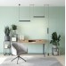 Трековый светильник BELTY LINEAR | БЕЛТИ ЛИНЕАР DK5575-BK Denkirs