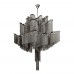 Подвесная люстра Stream 10208/800 Gunmetal Loft It