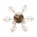Потолочная люстра Fioress FR5571CL-09G Freya Потолочная люстра Fioress FR5571CL-09G Freya