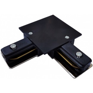 Коннектор Track Rail BK Recessed TRCM-1-1-L-BK