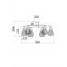 Потолочная люстра Кайса / Kaisa FR5069PL-06B Freya Потолочная люстра Кайса / Kaisa FR5069PL-06B Freya