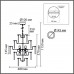 Подвесная люстра Chipsy 8320/8