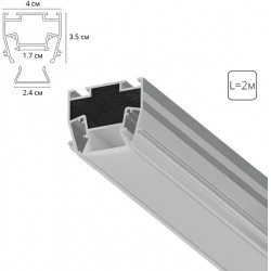 Профиль для светодиодной ленты Light Line A690205