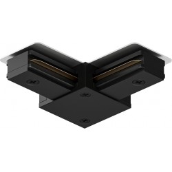 Соединитель DK Track Black (SOLID BASE) | DK ТРЕК ЧЕРНЫЙ (СОЛИД БЕЙС) TR1102-BK