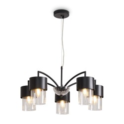 Подвесная люстра Lumin FR5515PL-05B Freya Подвесная люстра Lumin FR5515PL-05B Freya