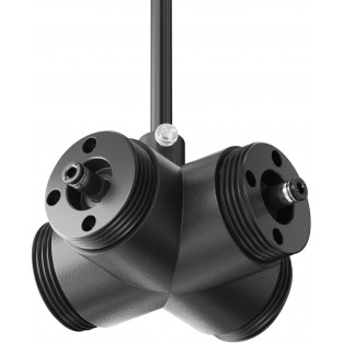 Х-образный вертикальный коннектор Accessories for system Shelf CA017TX-P-B