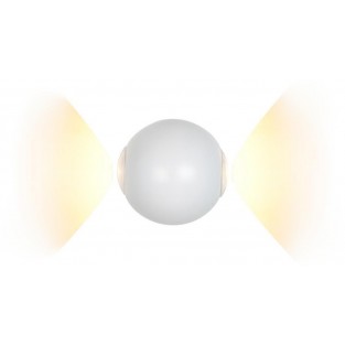 Настенный светильник Rainbow ZD8168-6W RGB WH