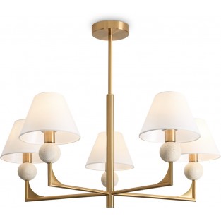 Потолочная люстра Riley FR2043CL-05BS