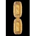 Настенный светильник Nobilta FL1183-3W Fluorite