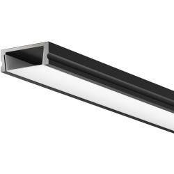 Профиль для светодиодной ленты Накладной профиль 631003