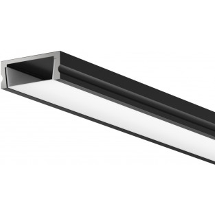 Профиль для светодиодной ленты Накладной профиль 631003