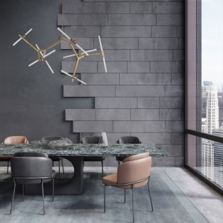 Подвесная люстра Agnes 10399/10 GD