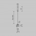 Подвесной комплект Accessories for tracks Exility X TRA239SW-2B