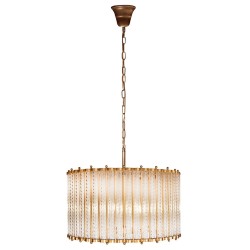 Подвесная люстра Manhattan MD0266-4B Antique