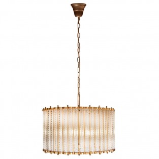 Подвесная люстра Manhattan MD0266-4B Antique