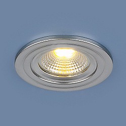 Точечный светильник 9902 LED 3W COB SL серебро