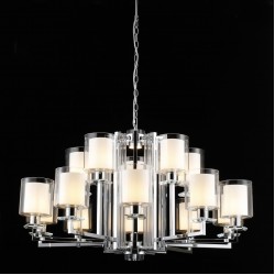 Подвесная люстра King RM6201-10+5 CR+CL