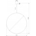 Подвесной светильник Element 90283/1 хром